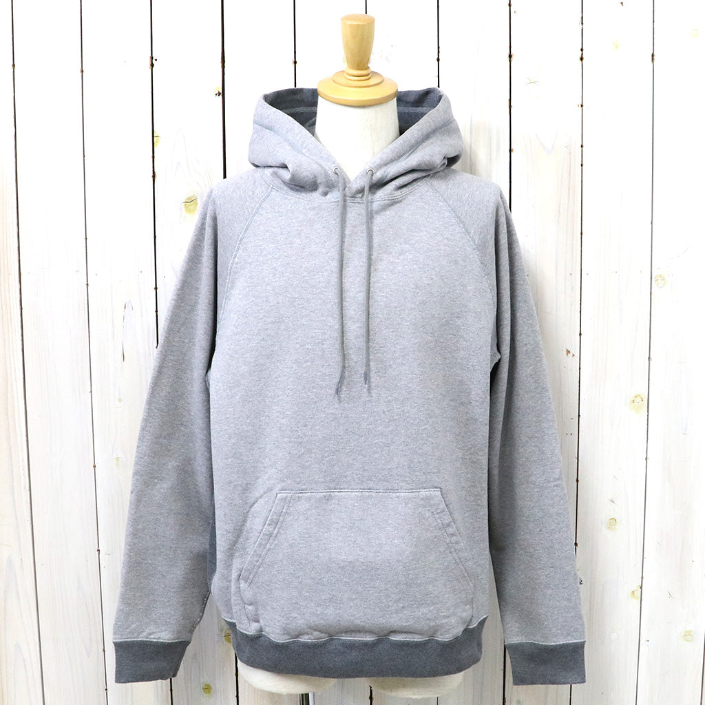 nanamica『Hooded Pullover Sweat』(Heather Gray)