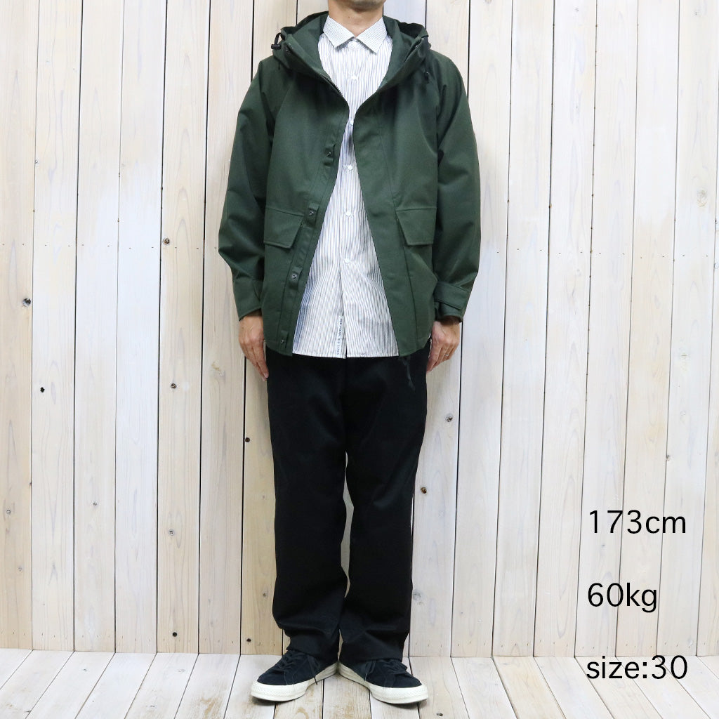 nanamica『Wide Chino Pants』(Black)