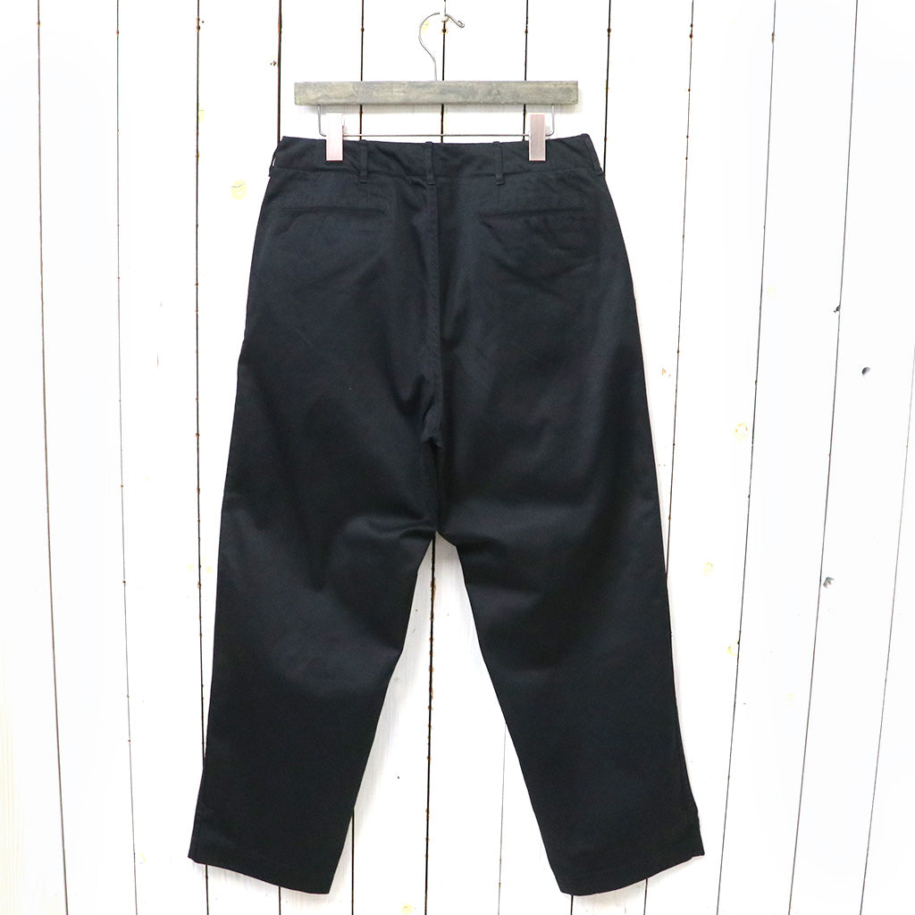 nanamica『Wide Chino Pants』(Black)