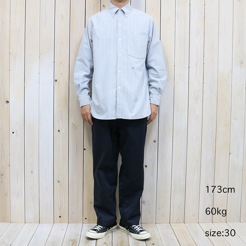 nanamica : Wide Chino Pants (Navy)
