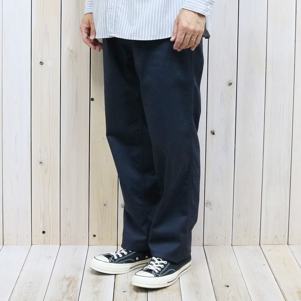 nanamica : Wide Chino Pants (Navy)