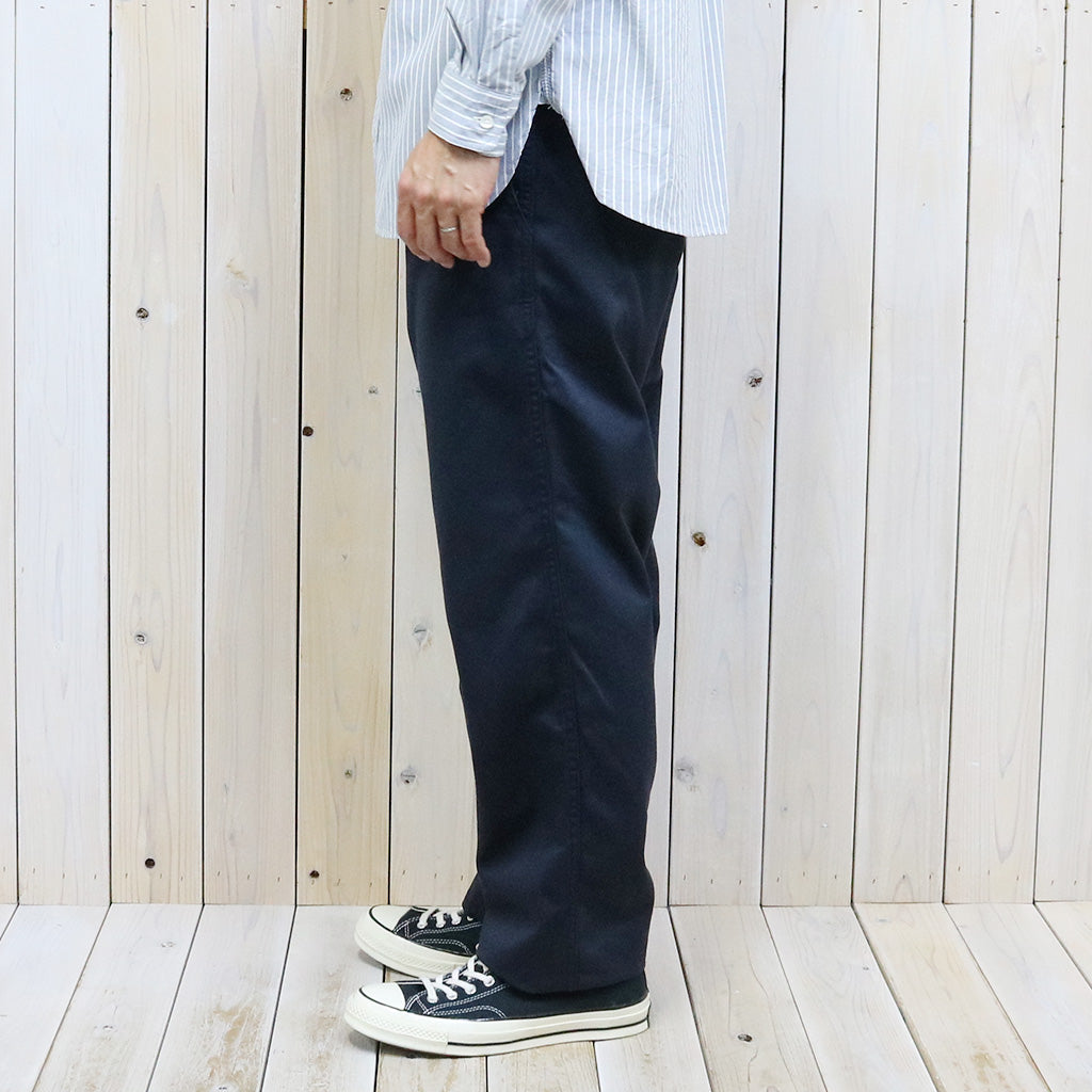 nanamica : Wide Chino Pants (Navy)