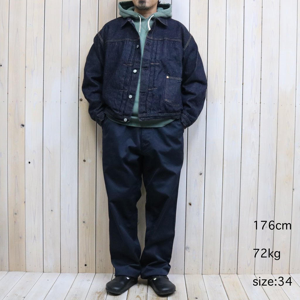 nanamica : Wide Chino Pants (Navy) – Reggieshop