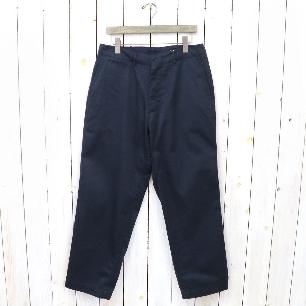 nanamica : Wide Chino Pants (Navy)