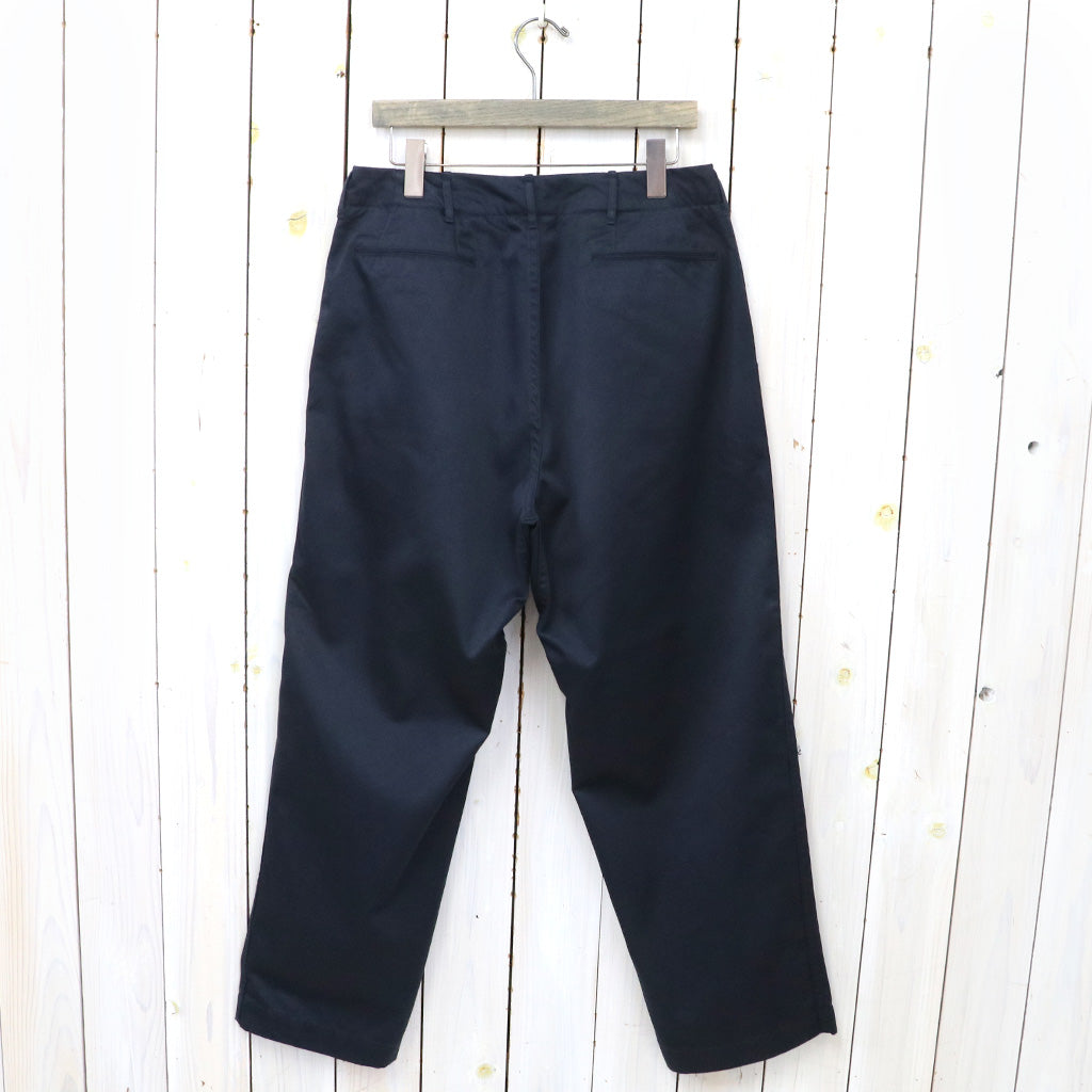 nanamica : Wide Chino Pants (Navy) – Reggieshop
