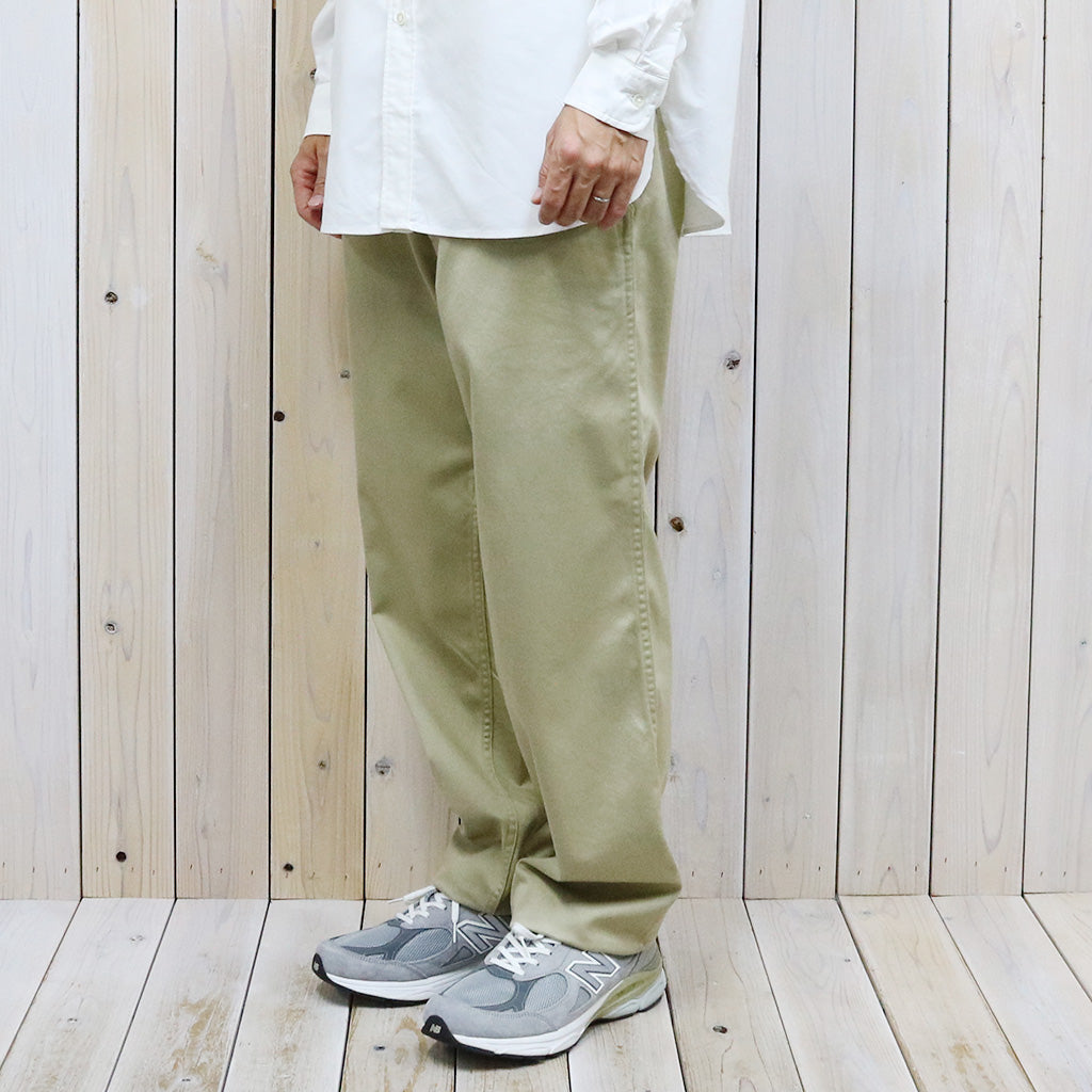 nanamica : Wide Chino Pants (Khaki)