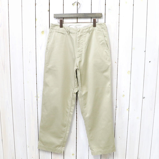 nanamica : Wide Chino Pants (Khaki)