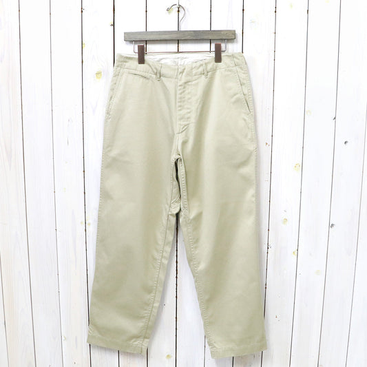nanamica『Wide Chino Pants』(Khaki)