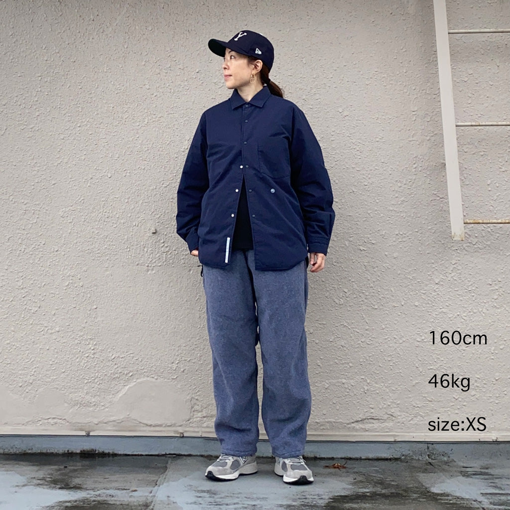 Nanamica SUAF355 Insulation Shirt Jacket