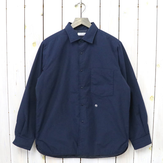 nanamica『Insulation Shirt Jacket』(Dark Navy)