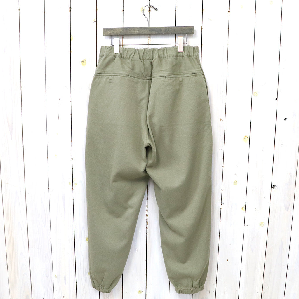 nanamica『Cotton Wool Twill Track Pants』(Khaki Beige) – Reggieshop