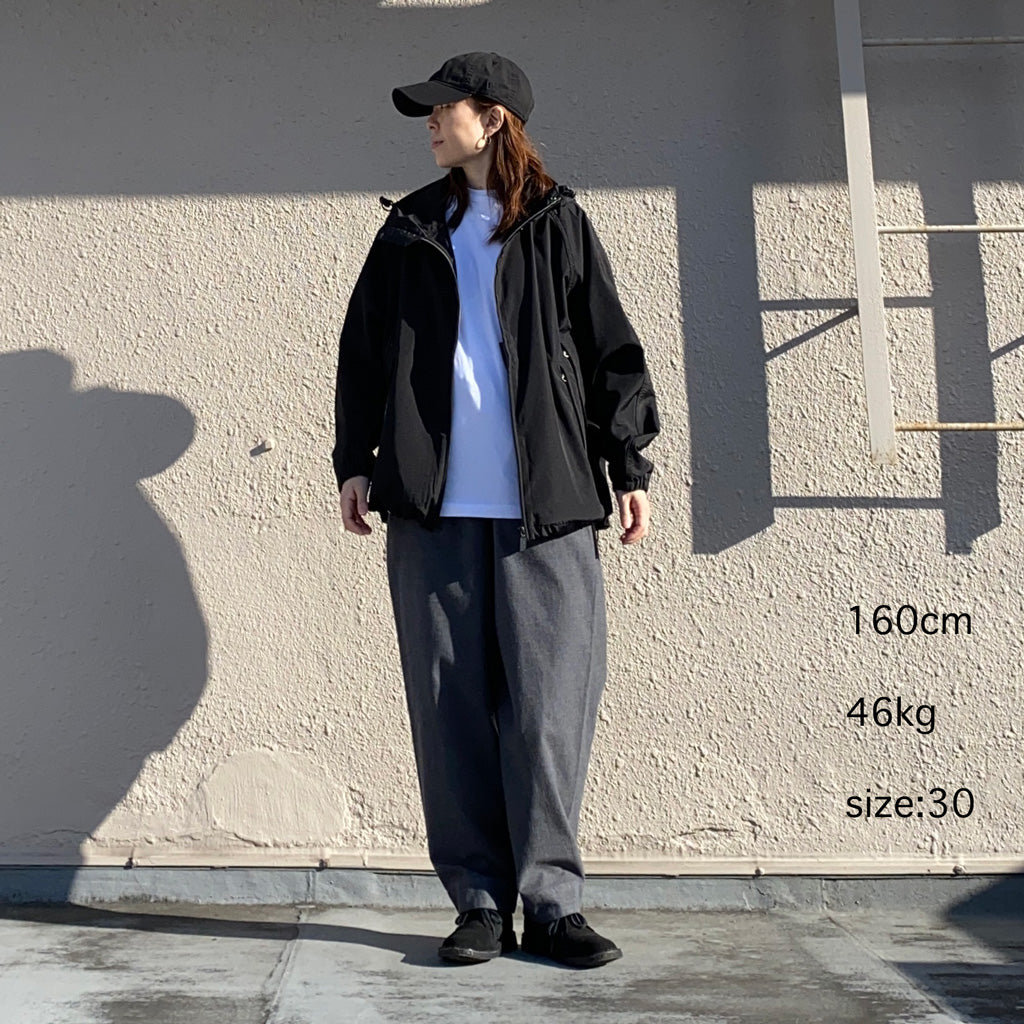nanamica『Flannel ODU Pants』(Charcoal)