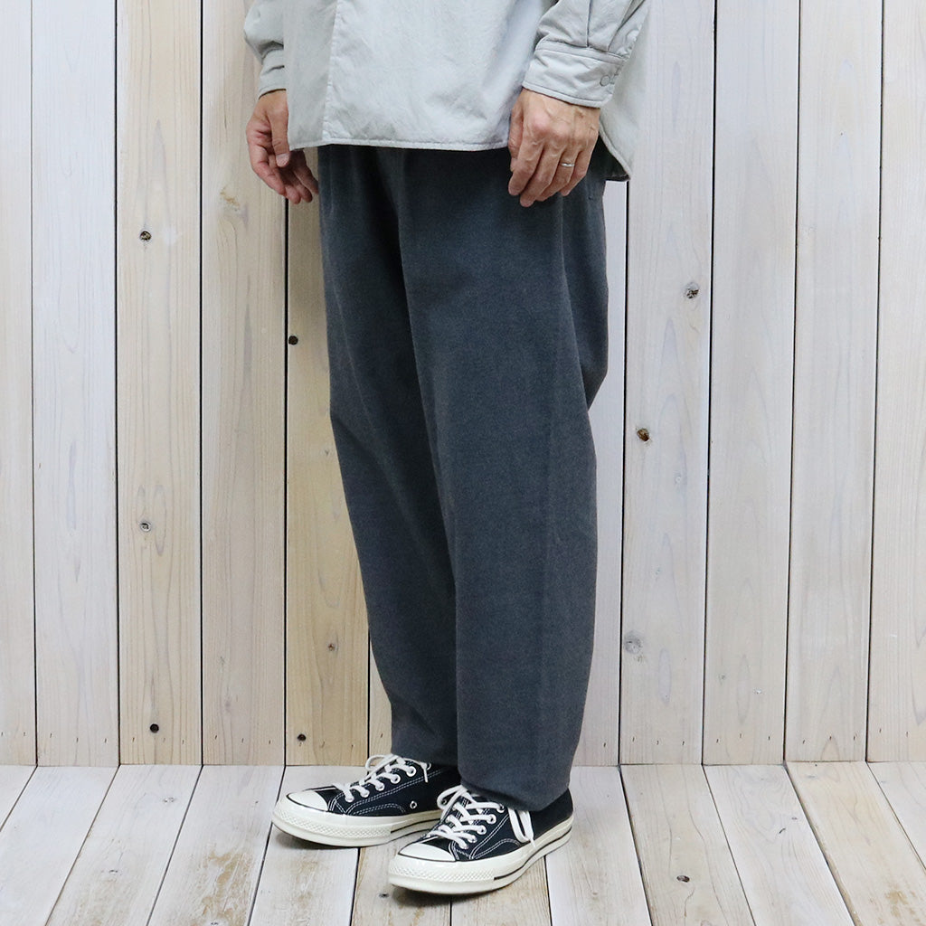 nanamica『Flannel ODU Pants』(Charcoal)
