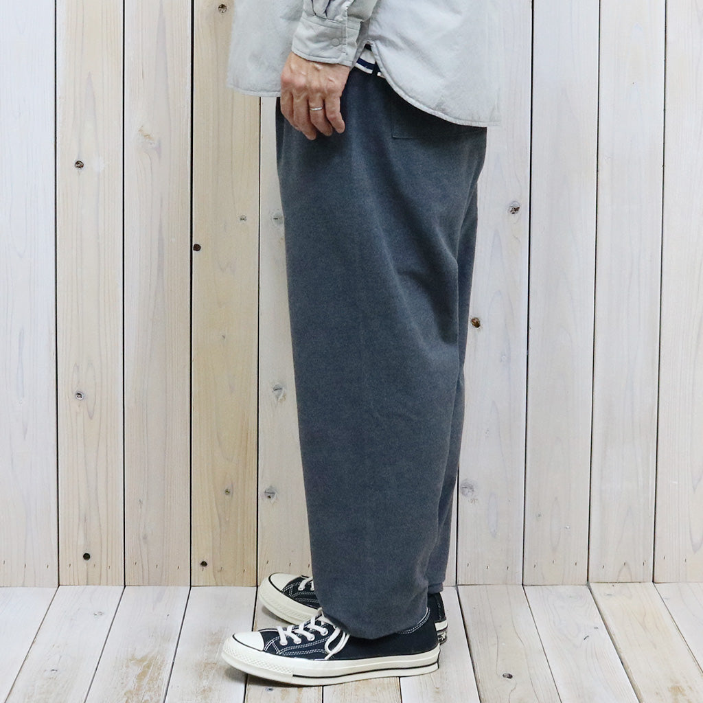 nanamica『Flannel ODU Pants』(Charcoal)