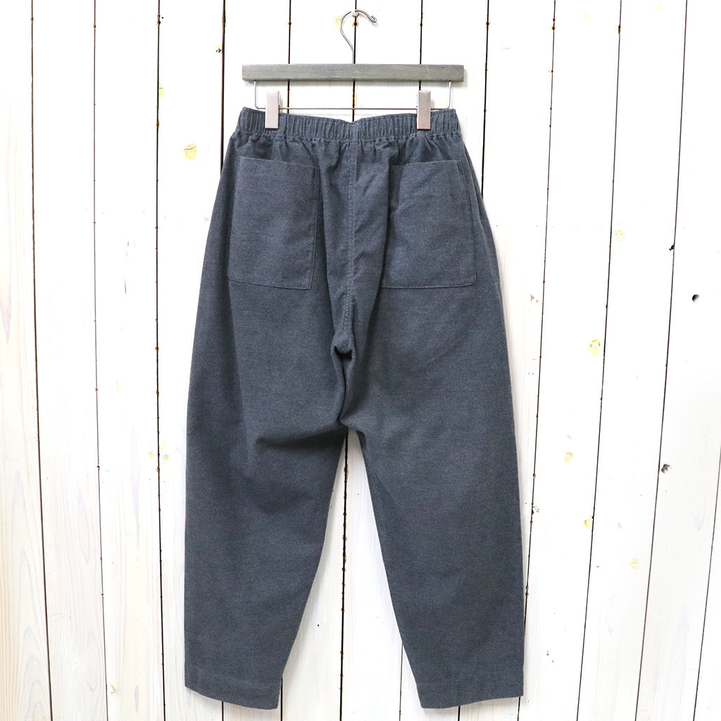 nanamica『Flannel ODU Pants』(Charcoal)