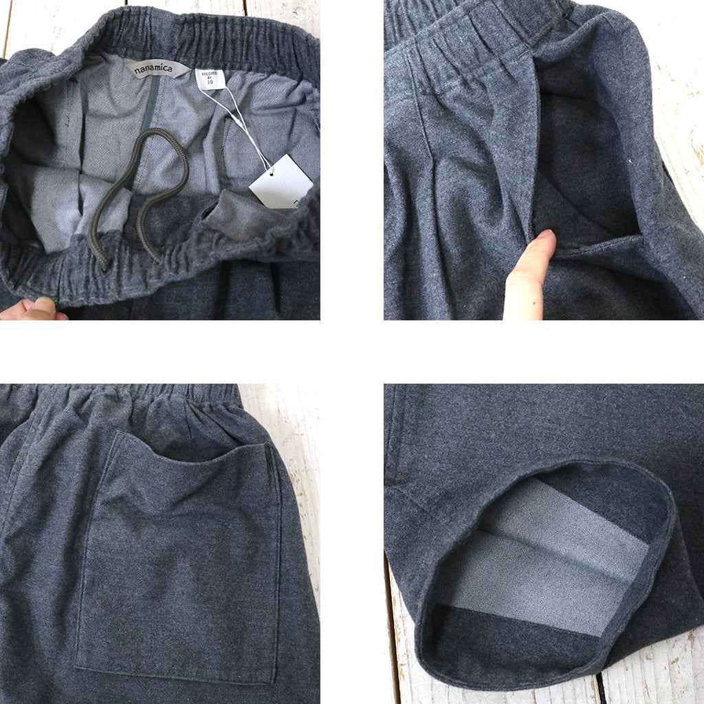 nanamica『Flannel ODU Pants』(Charcoal)