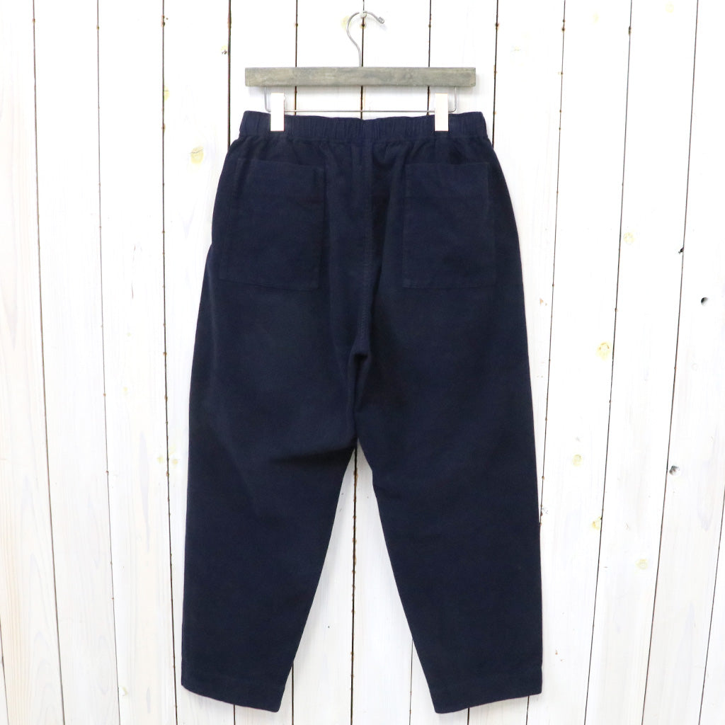 nanamica『Flannel ODU Pants』(Dark Navy)