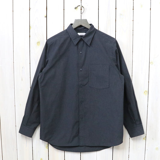 nanamica『Regular Collar Wind Shirt-SUGF353』(Charcoal)