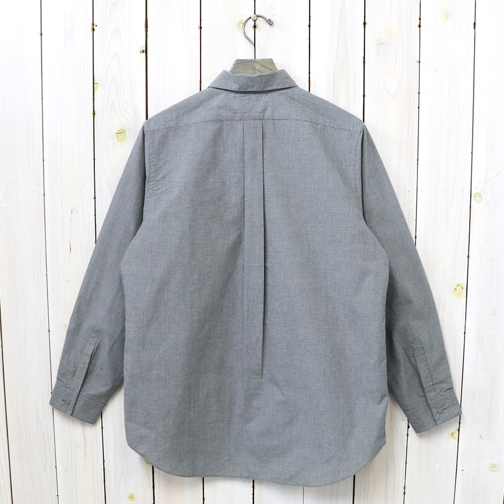 nanamica『Regular Collar Wind Shirt-SUGF354』(Gray)
