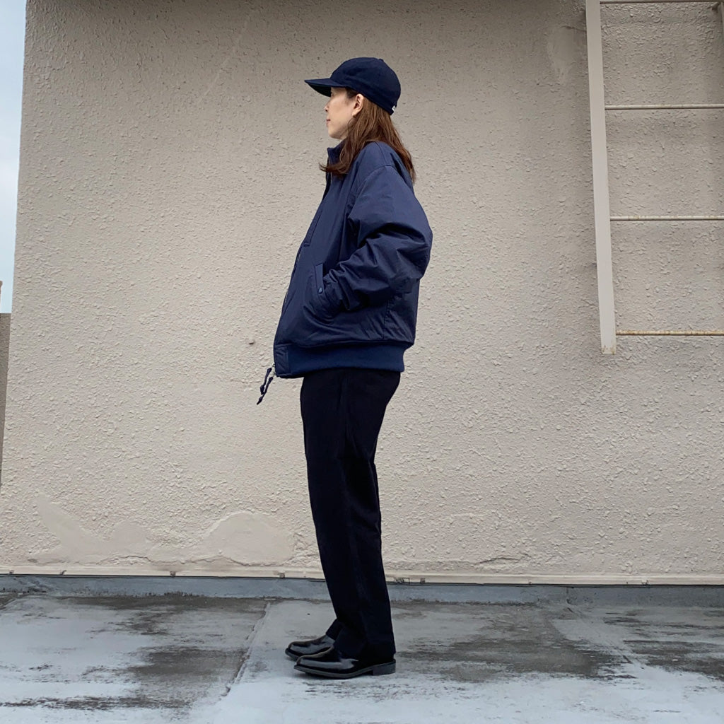 nanamica『Insulation Varsity Jacket』(Navy)
