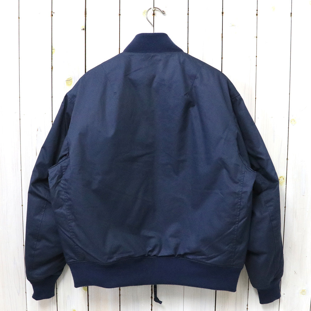 nanamica『Insulation Varsity Jacket』(Navy)