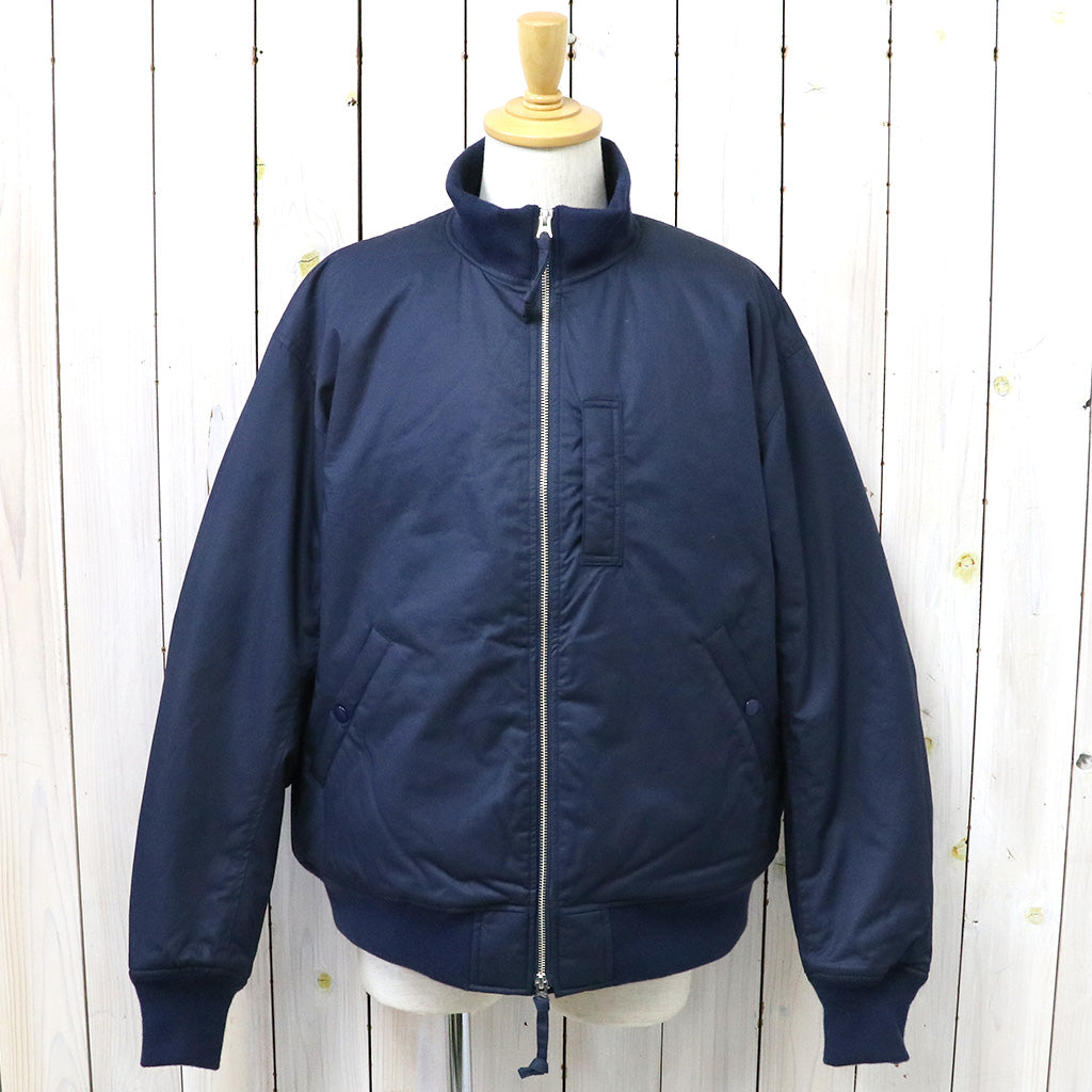 nanamica『Insulation Varsity Jacket』(Navy)
