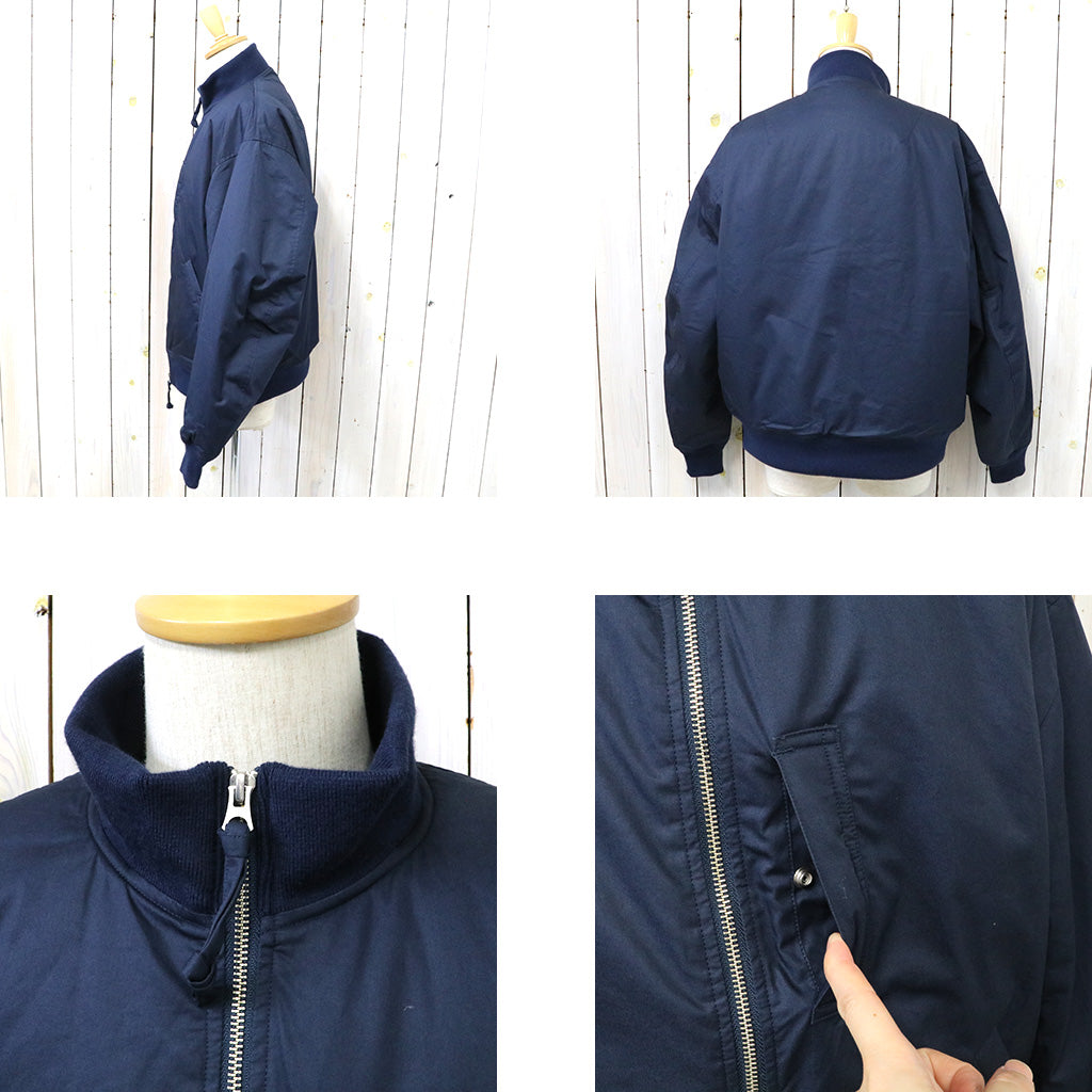 nanamica『Insulation Varsity Jacket』(Navy)