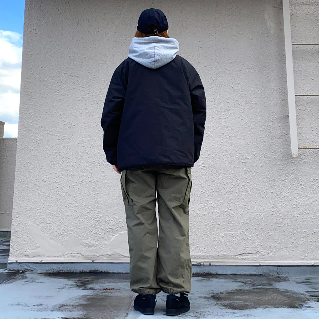 nanamica『Reversible Down Cardigan』(Black)