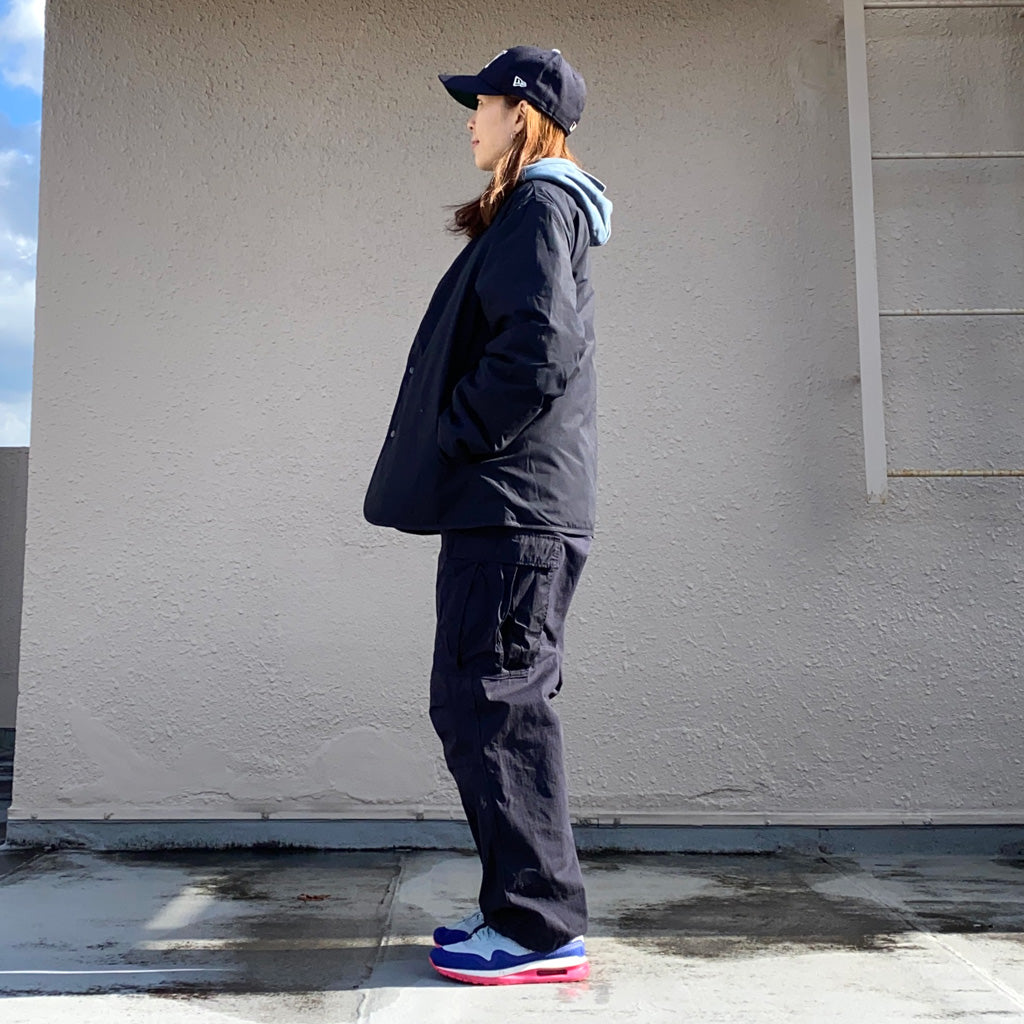 nanamica『Reversible Down Cardigan』(Navy)