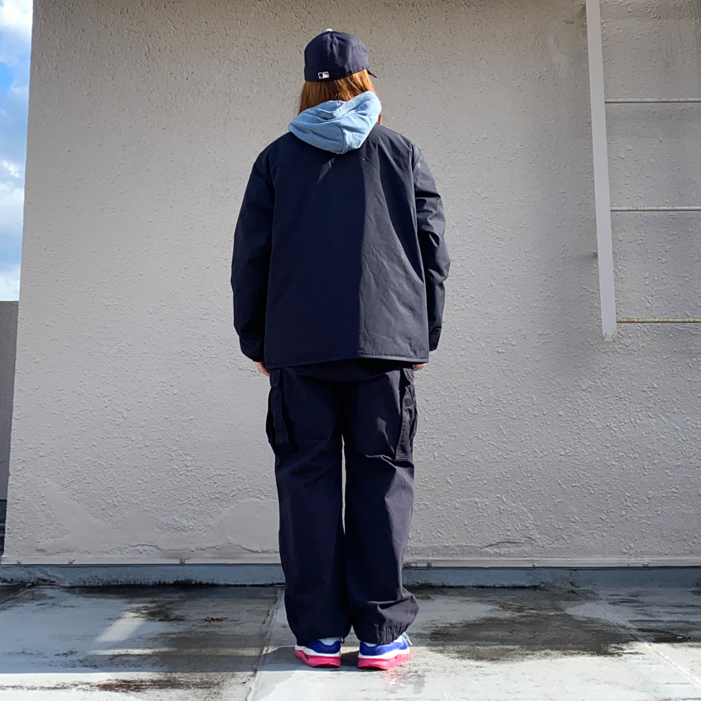 nanamica『Reversible Down Cardigan』(Navy)