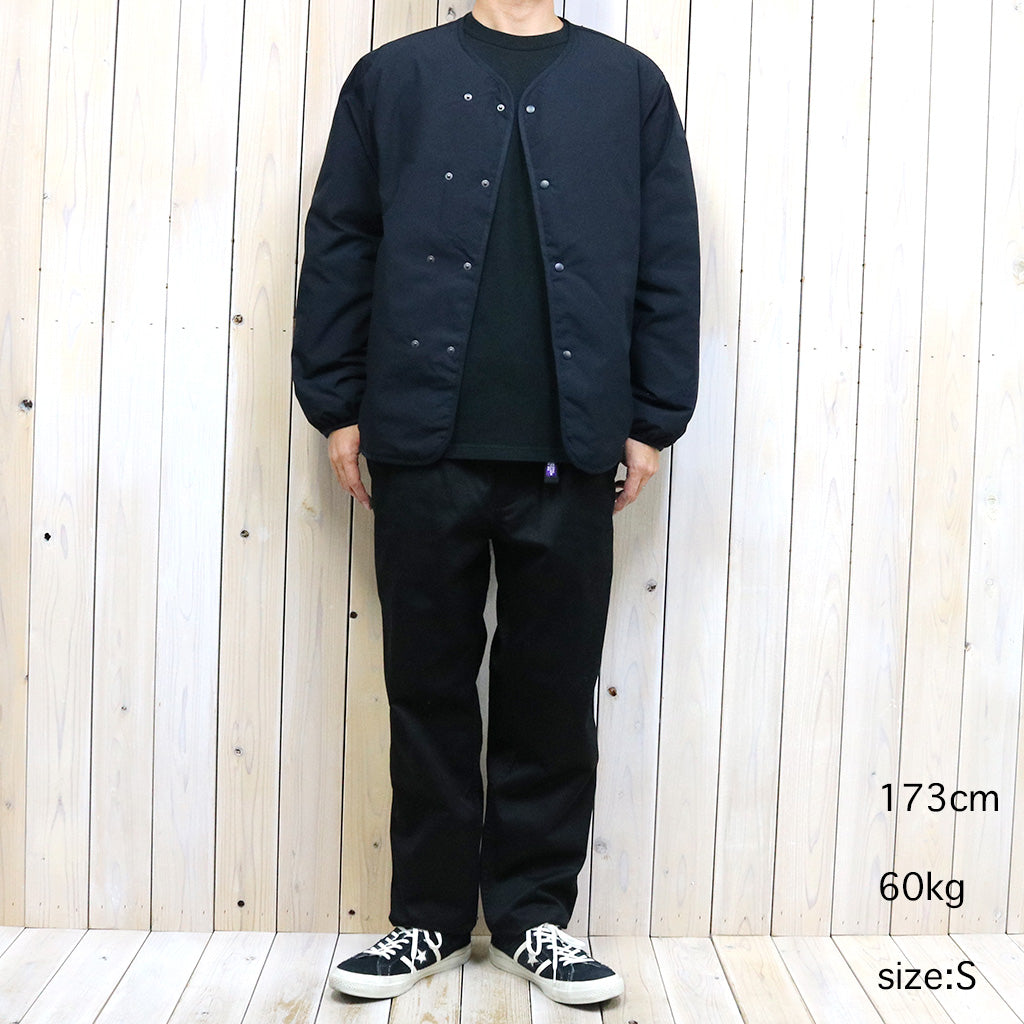 nanamica『Reversible Down Cardigan』(Navy)