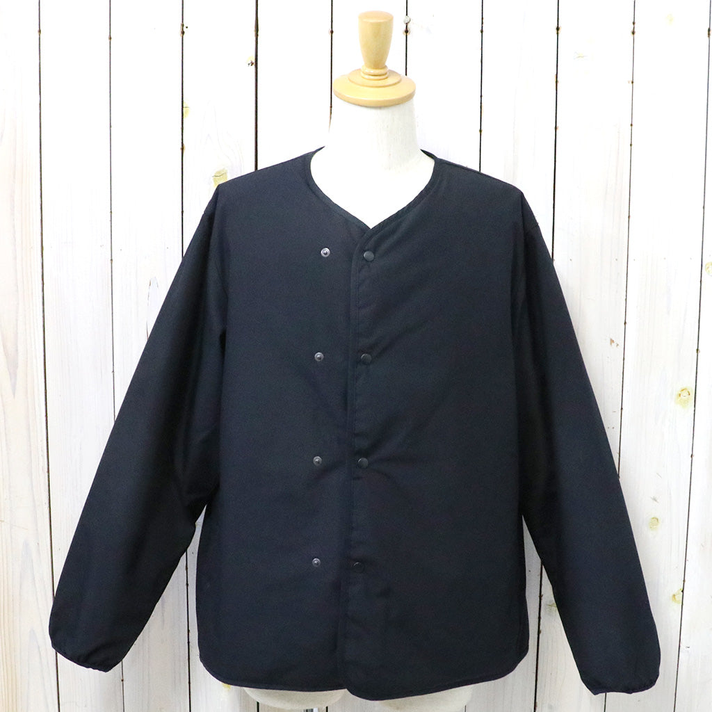 nanamica『Reversible Down Cardigan』(Navy)