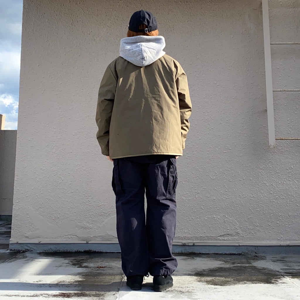 nanamica『Reversible Down Cardigan』(Khaki Beige)