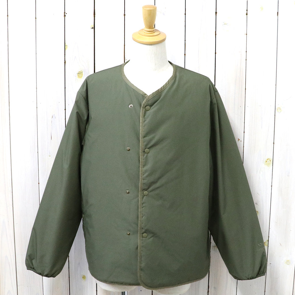 nanamica『Reversible Down Cardigan』(Khaki Beige)