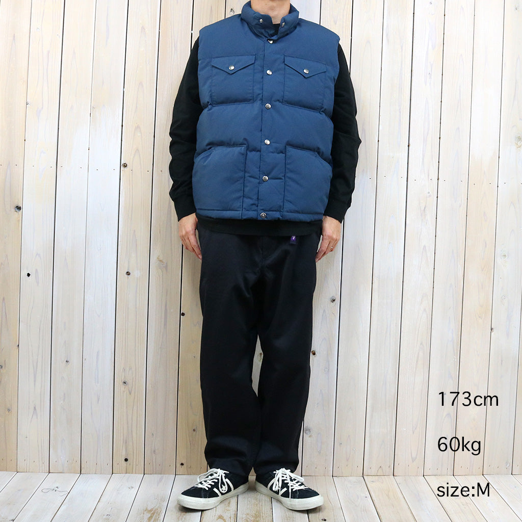 SALE30%OFF】THE NORTH FACE PURPLE LABEL『65/35 Sierra Vest