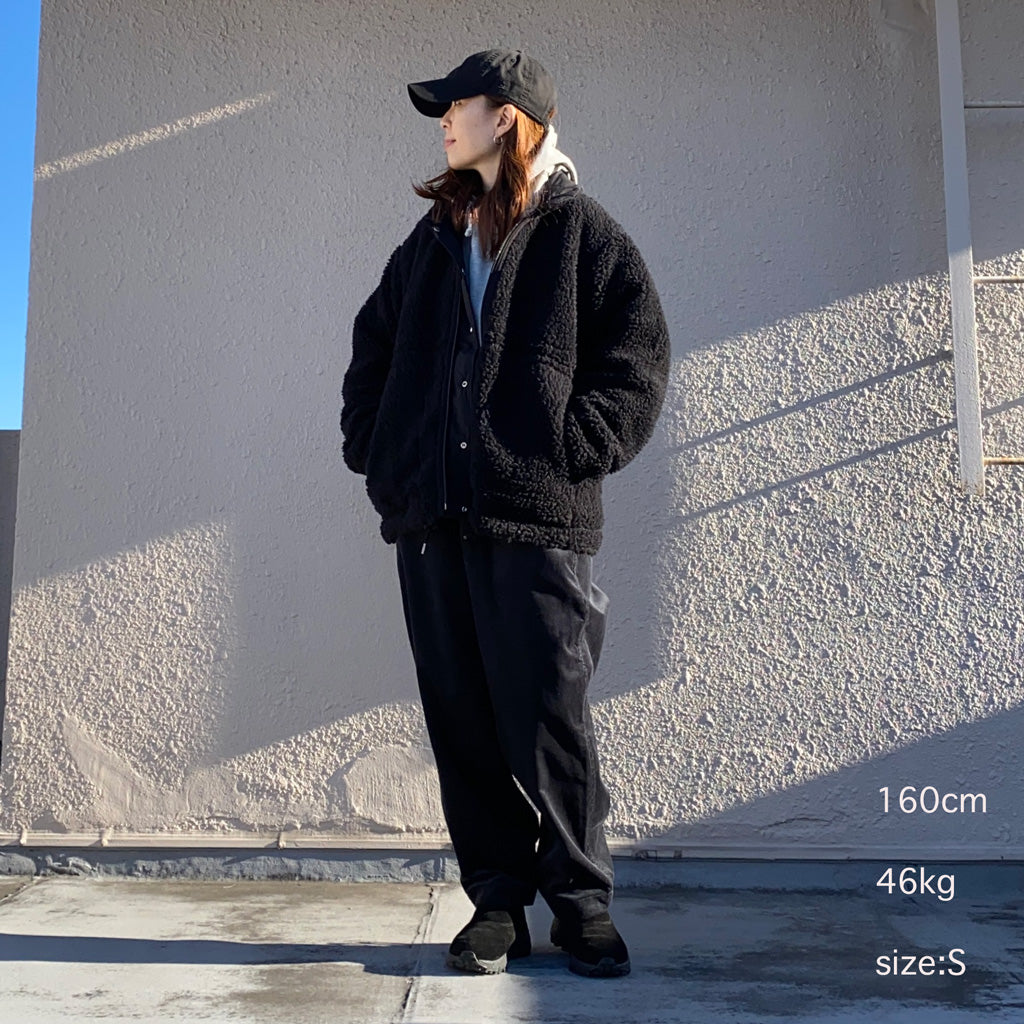 THE NORTH FACE PURPLE LABEL『Wool Boa Field Reversible Jacket』(Black)