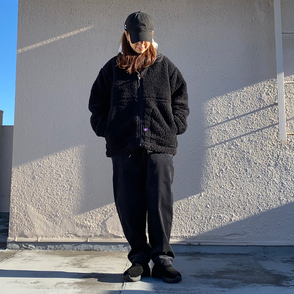 THE NORTH FACE PURPLE LABEL『Wool Boa Field Reversible Jacket』(Black)