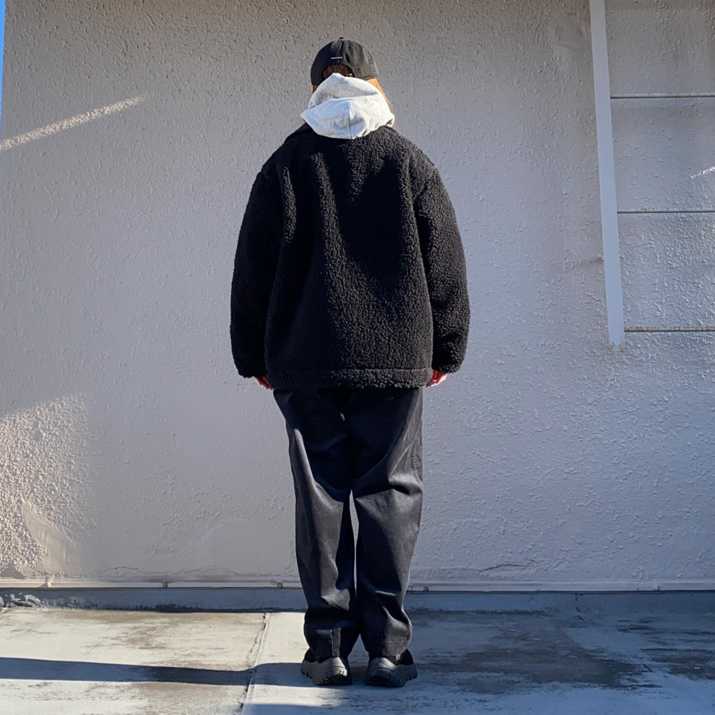 THE NORTH FACE PURPLE LABEL『Wool Boa Field Reversible Jacket』(Black)