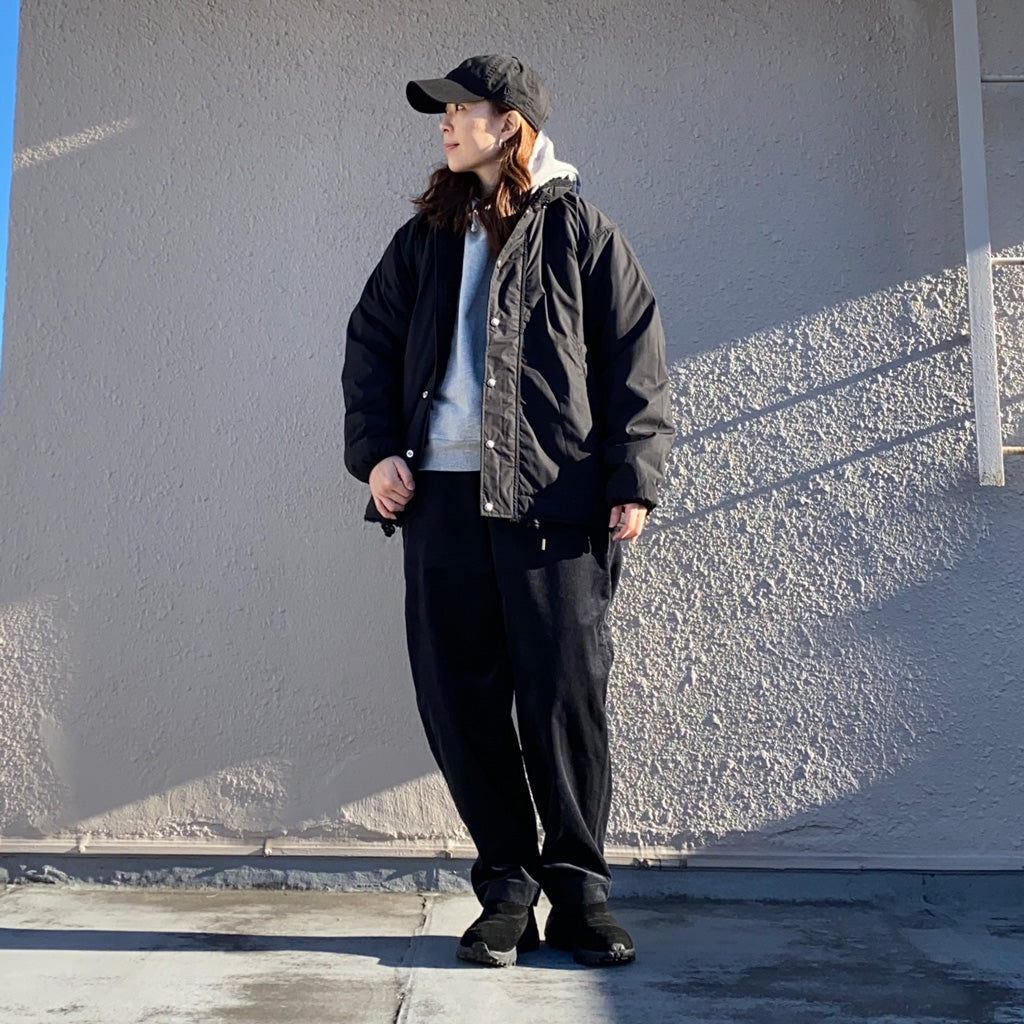 THE NORTH FACE PURPLE LABEL『Wool Boa Field Reversible Jacket』(Black)