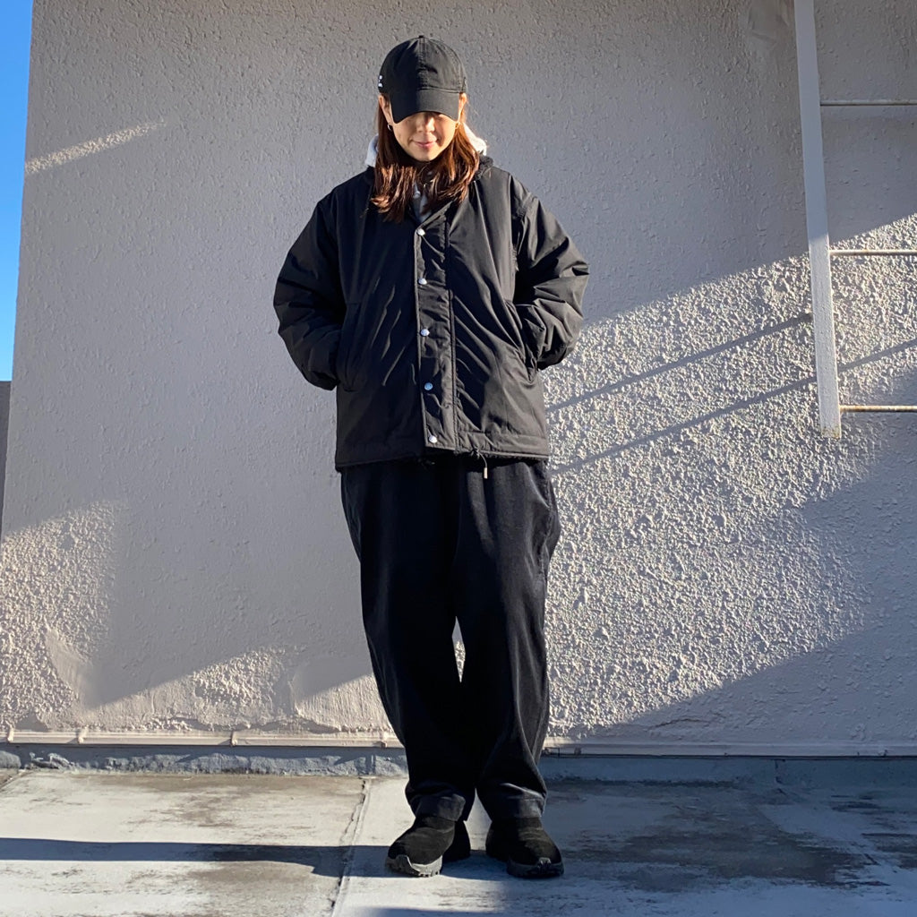 THE NORTH FACE PURPLE LABEL『Wool Boa Field Reversible Jacket』(Black)