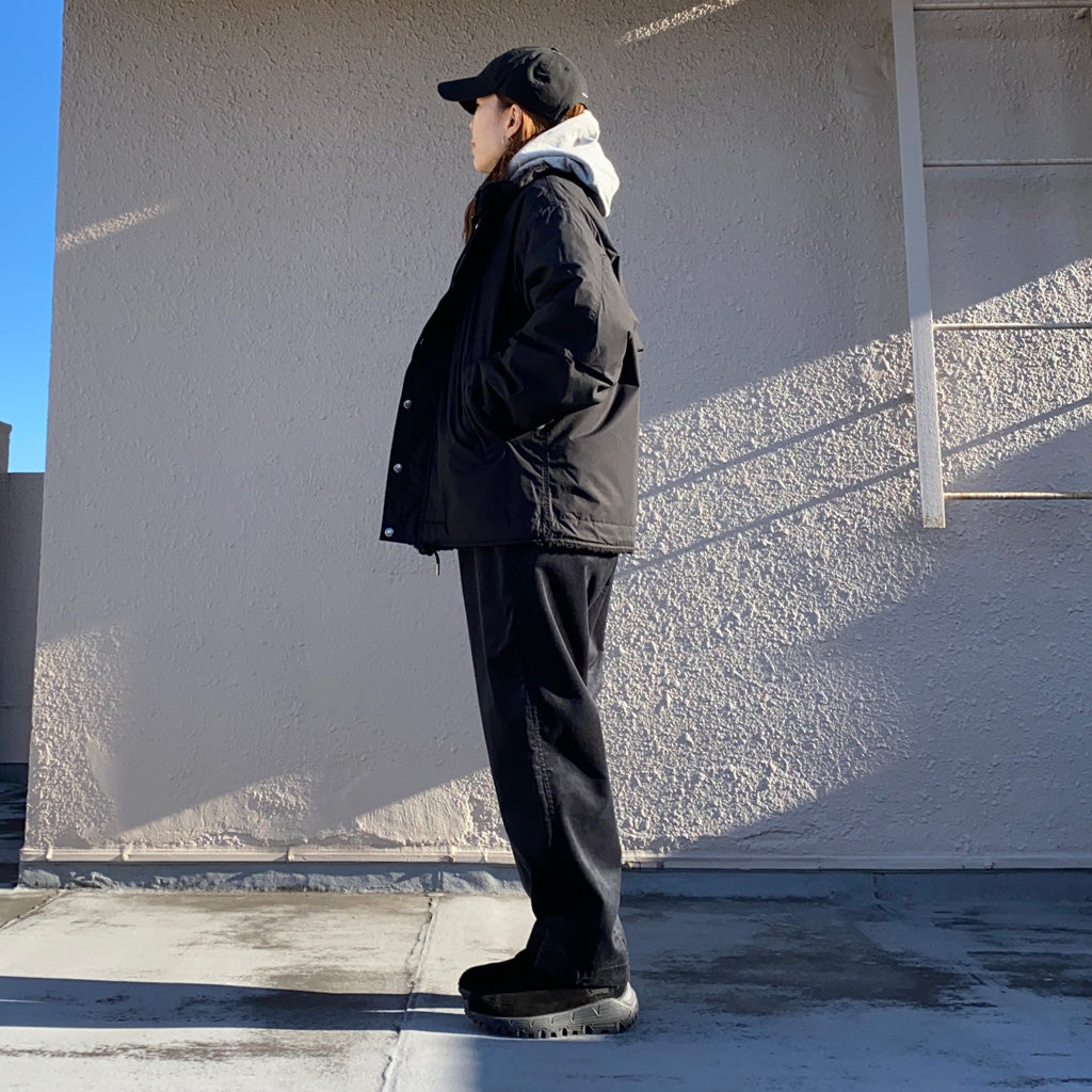 THE NORTH FACE PURPLE LABEL『Wool Boa Field Reversible Jacket』(Black)