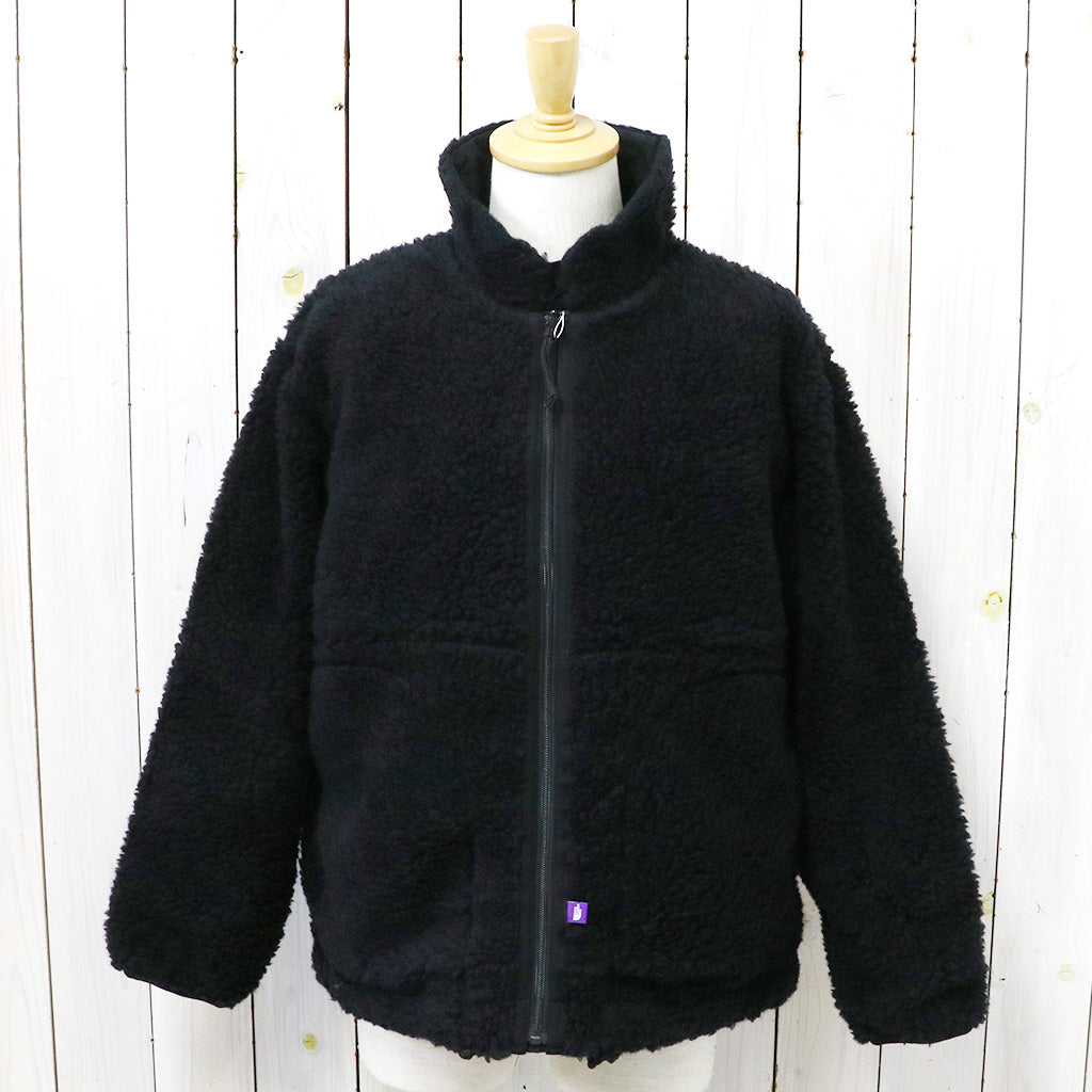 THE NORTH FACE PURPLE LABEL『Wool Boa Field Reversible Jacket』(Black)