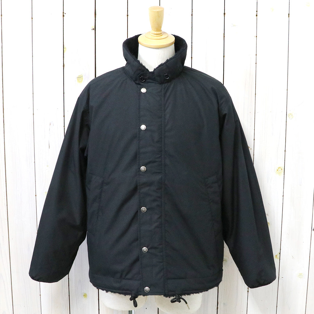 THE NORTH FACE PURPLE LABEL『Wool Boa Field Reversible Jacket』(Black)