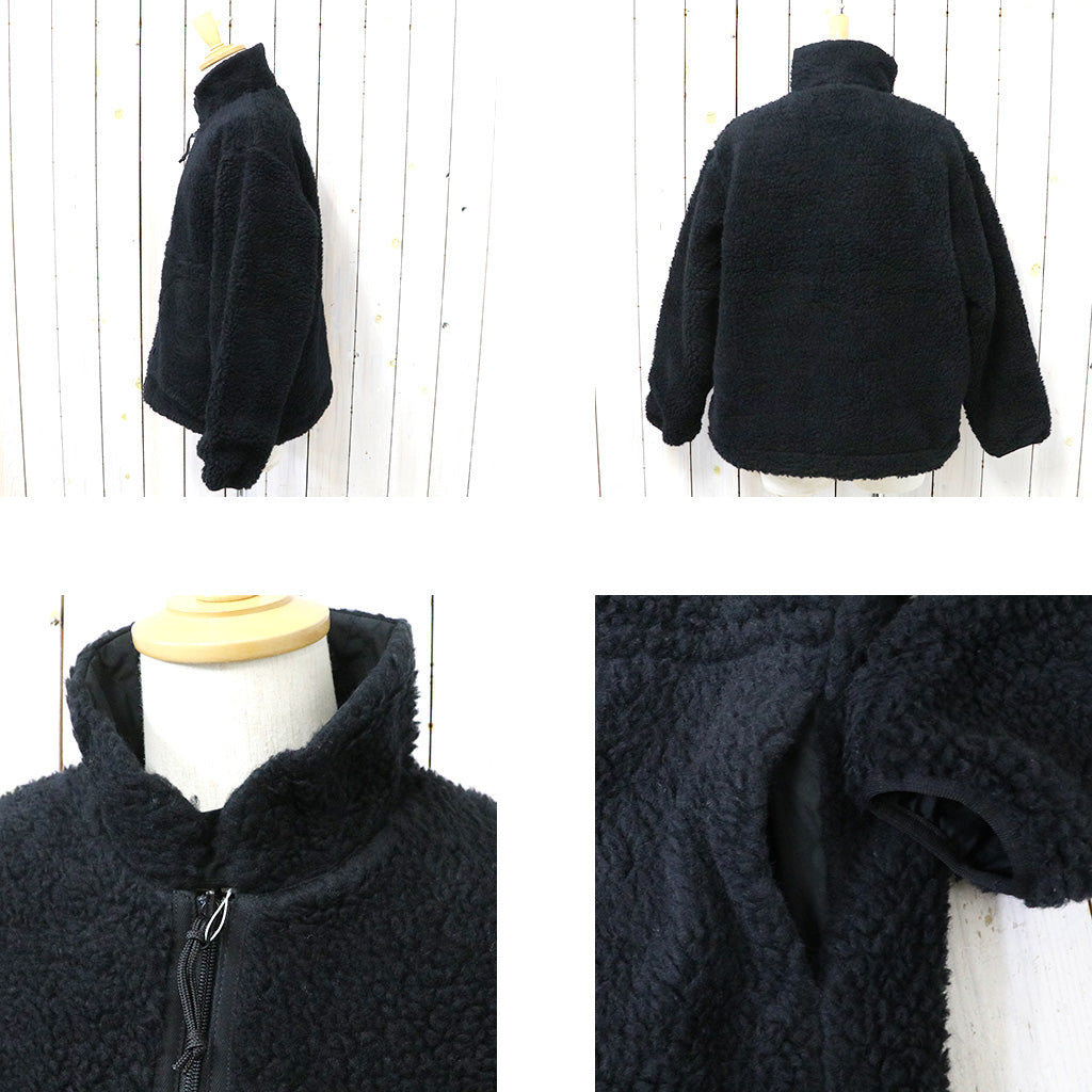 THE NORTH FACE PURPLE LABEL『Wool Boa Field Reversible Jacket』(Black)