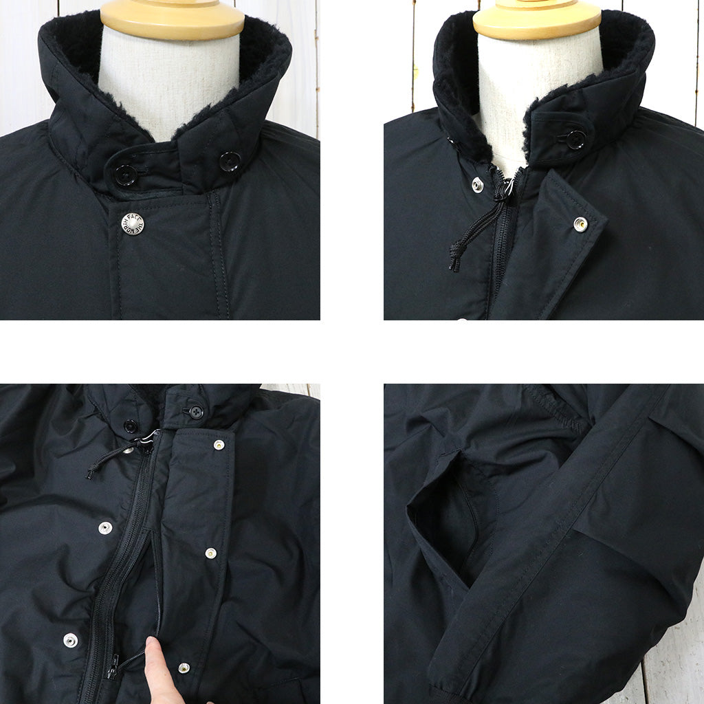 THE NORTH FACE PURPLE LABEL『Wool Boa Field Reversible Jacket』(Black)