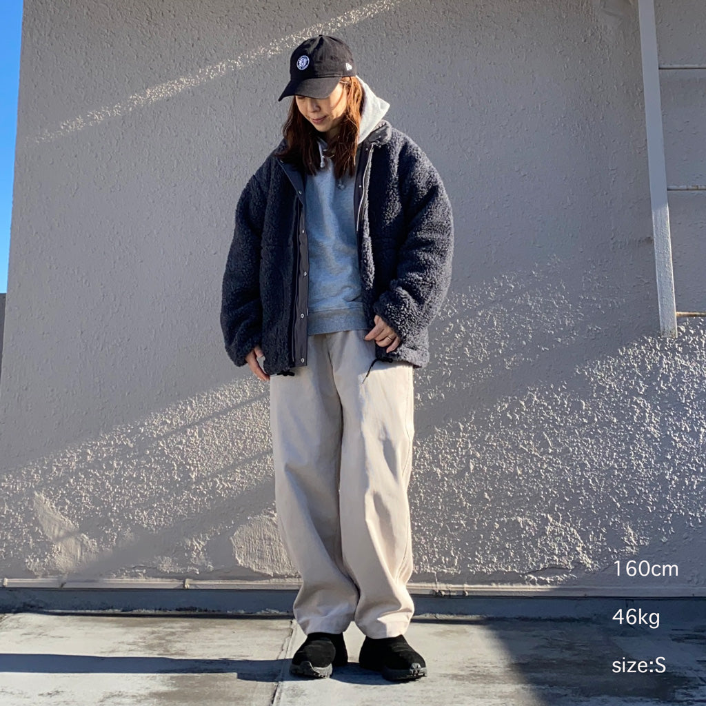 THE NORTH FACE PURPLE LABEL『Wool Boa Field Reversible Jacket』(Mix Charcoal)