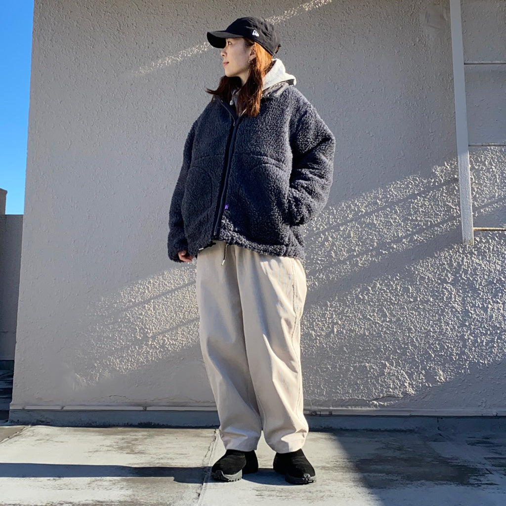 THE NORTH FACE PURPLE LABEL『Wool Boa Field Reversible Jacket』(Mix Charcoal)
