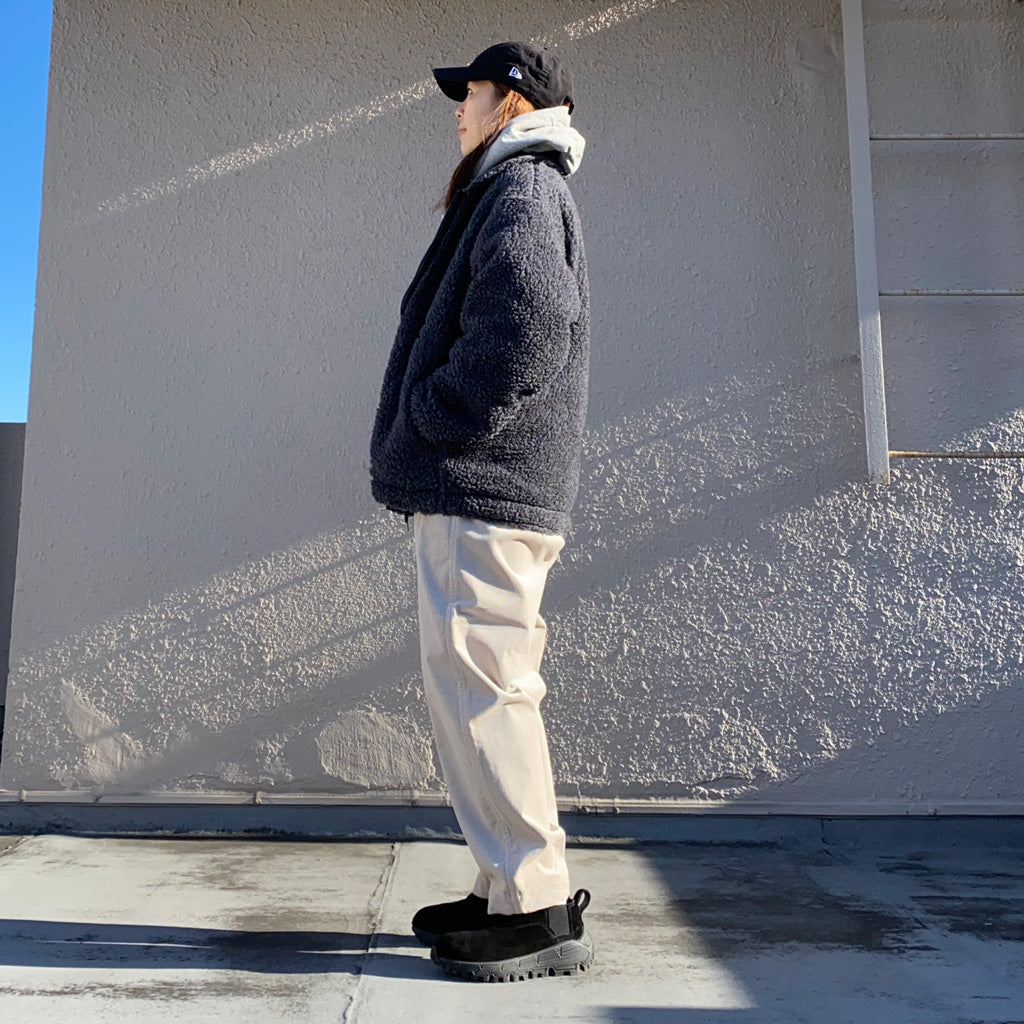 THE NORTH FACE PURPLE LABEL『Wool Boa Field Reversible Jacket』(Mix Charcoal)