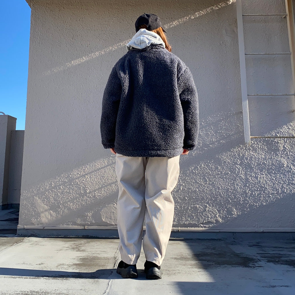THE NORTH FACE PURPLE LABEL『Wool Boa Field Reversible Jacket』(Mix Charcoal)
