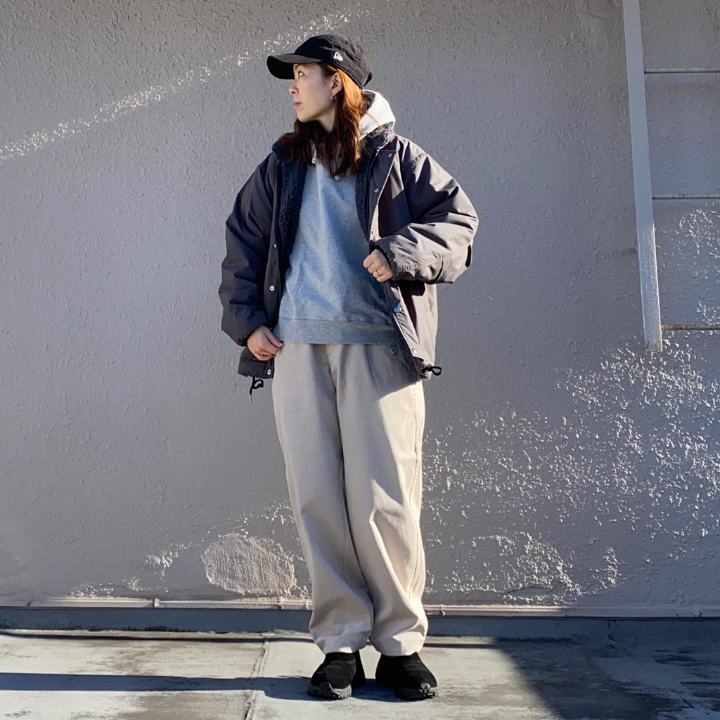 THE NORTH FACE PURPLE LABEL『Wool Boa Field Reversible Jacket』(Mix Charcoal)